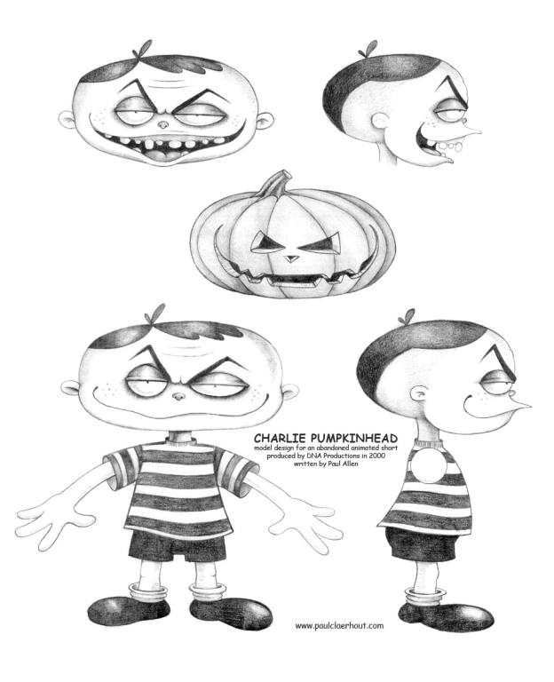 paulclaerhout com character designs